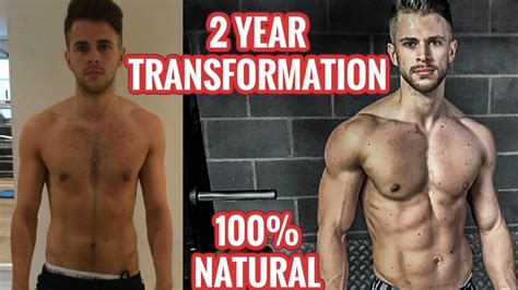 2 Years Natural Body Transformation My 2 YEAR Natural BODY TRANSFORMATION 17-19 | Skinny to Muscular - YouTube